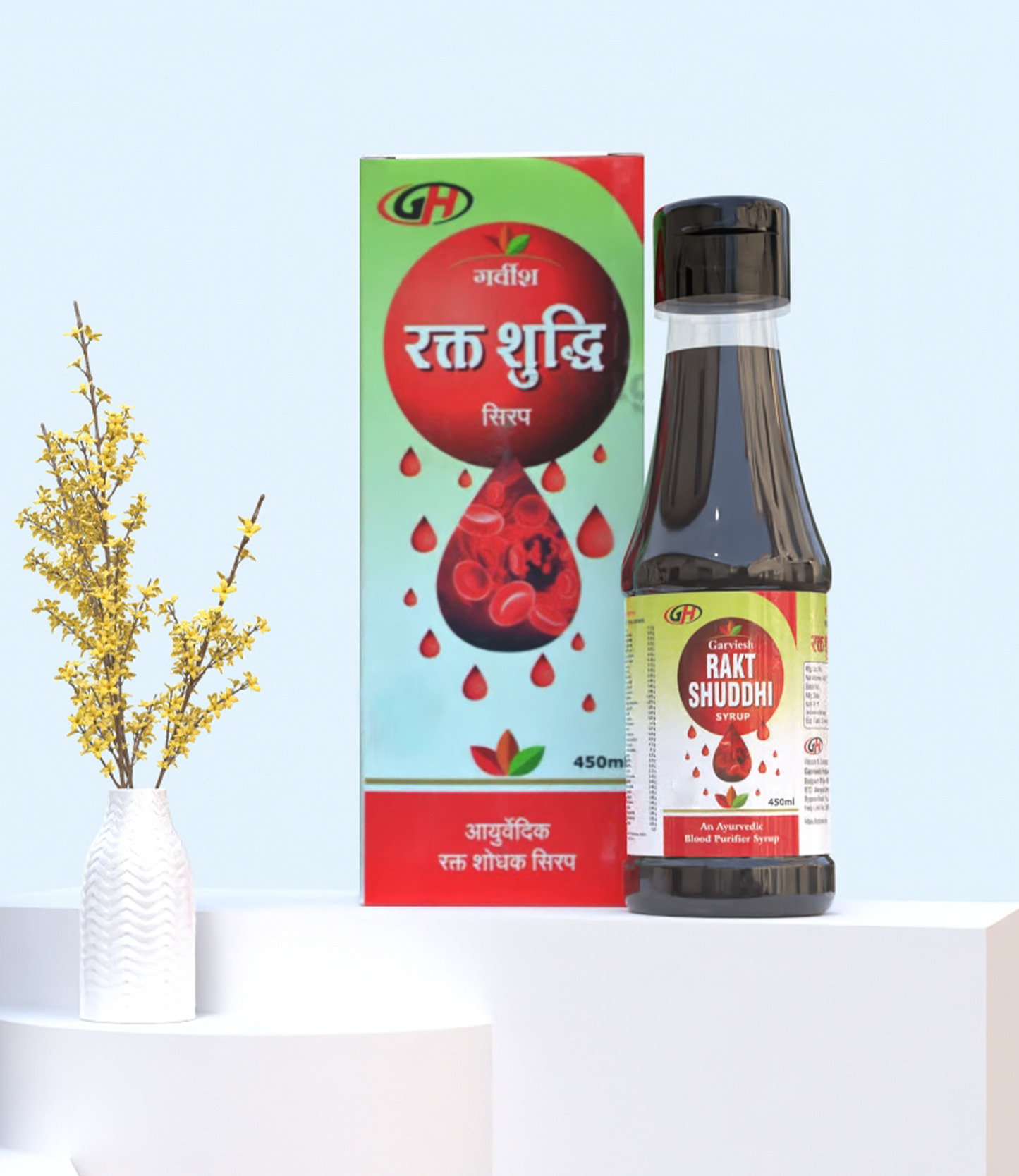 Rakt Shuddhi Syrup