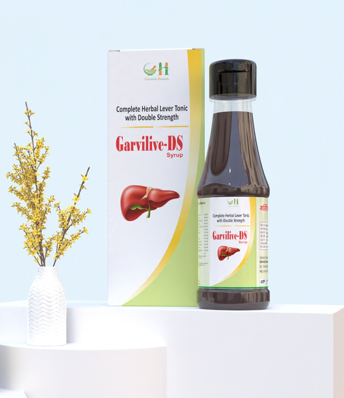 Garvilive DS Syrup